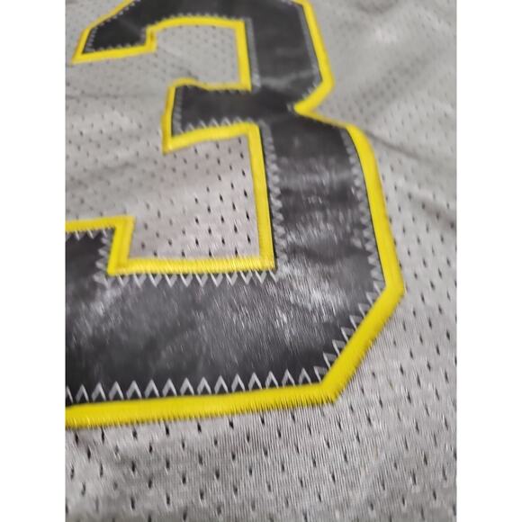 RUSSELL WILSON NIKE ON FIELD MENS SEATTLE SEAHAWKS GRAY ALT HOME JERSEY 48 - Picture 5 of 12